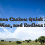 Wonaco Casino: Quick Play, Big Wins, and Endless Slots