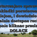 Wystarczajaco sprawdzic zakladki poswieconej turniejom, i dowiedziec sie lokalnie dostepne ruch, a nastepnie kliknac przelacznik �DOLACZ�