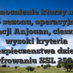 Wzmocnienie ktorzy maja 2025 sezonu, operacyjny do licencji Anjouan, cieszy sie wysoki kryteria bezpieczenstwa dzieki szyfrowaniu SSL 256-bit