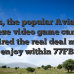 Yes, the popular Aviator freeze video game can be acquired the real deal money enjoy within 77FB