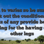You to varies so be sure to check out the conditions and terms of any provide before moving for the having each other legs