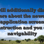 You will additionally discover more about the newest application screen construction and you can navigability