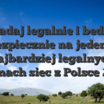 Zakladaj legalnie i bedziesz bezpiecznie na jeden z najbardziej legalnych kasynach siec z Polsce 2026!