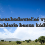 Zaži nezabudnuteľné výhry s gambloria bonus kódom