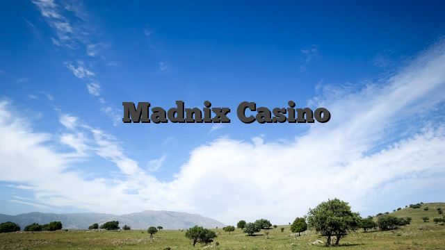 Η Μαγεία του Madnix Casino Ένας Κόσμος Διασκέδασης και Καταπληκτικών Βραβείων