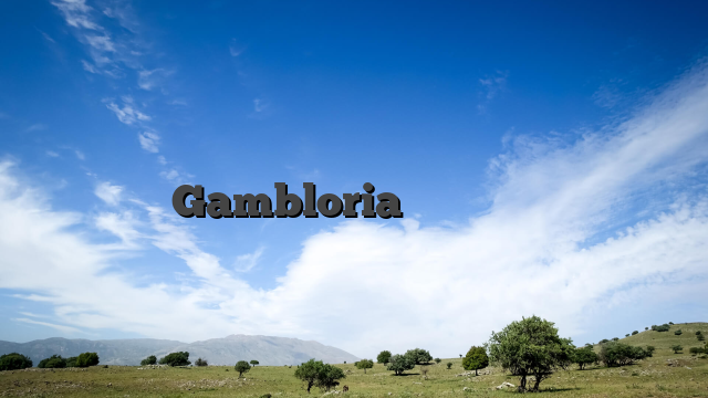 가드닝과 도박의 만남 Gambloria 카지노 로그인으로 새로운 경험을 발견하라