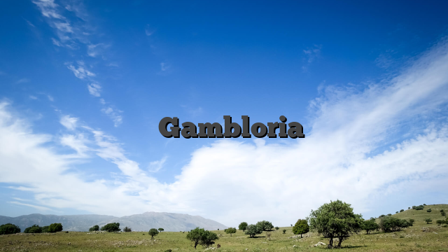 게임의 세계에서 펼쳐지는 Gambloria 프로모션 코드의 마법