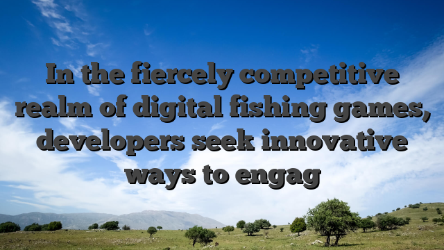 In the fiercely competitive realm of digital fishing games, developers seek innovative ways to engag