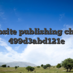 Website publishing check 499d3abd121e