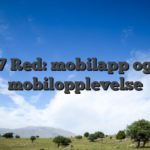 7 Red: mobilapp og mobilopplevelse