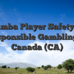 Casimba Player Safety and Responsible Gambling in Canada (CA)