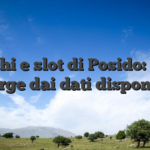 Giochi e slot di Posido: cosa emerge dai dati disponibili