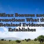 Mirax Bonuses and Promotions: What the Retained Evidence Establishes
