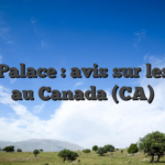 Spin Palace : avis sur les jeux au Canada (CA)